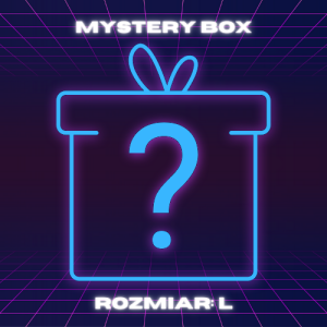 MysteryBox - Rozmiar: M - Słodycze Liofilizowane - Chrupżelki