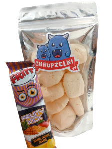 Liofilizowane Języczki O SMAKU OWOCÓW TROPIKALNYCH