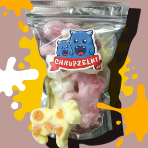 Liofilizowane żelko-pianki krówki 50g