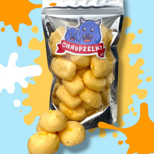 Liofilizowane Języczki Pomarańczowe 30g