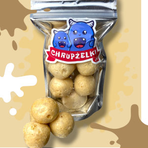 Liofilizowane cukierki toffi z czekoladowym nadzieniem 40g