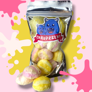 liofilizowane cukierki arbuz-melon 50g
