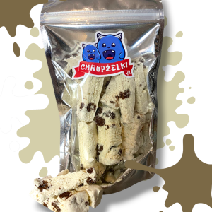 Liofilizowane lody waniliowe 40g z ciastkami brownie