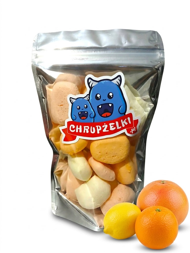 Liofilizowane Języczki MIX 3 smaki kwaśny