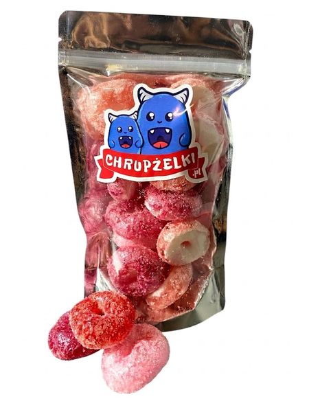 Liofilizowane żelki czerwone owoce 40g