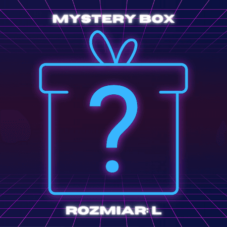 MysteryBox - Rozmiar: L - Słodycze Liofilizowane - Chrupżelki 