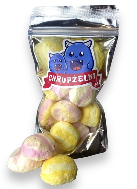 Liofilizowane cukierki arbuz-melon 50g