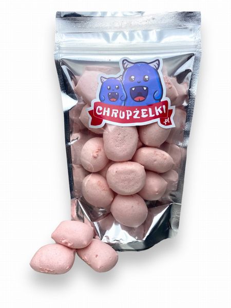 Liofilizowane Języczki Malinowe 30g