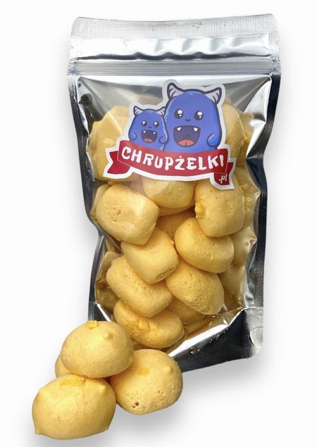 Liofilizowane Języczki Pomarańczowe 30g