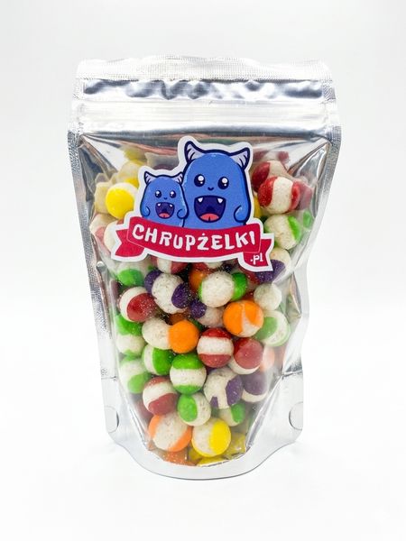 Liofilizowane cukierki chruplesy (skittles) 65g 