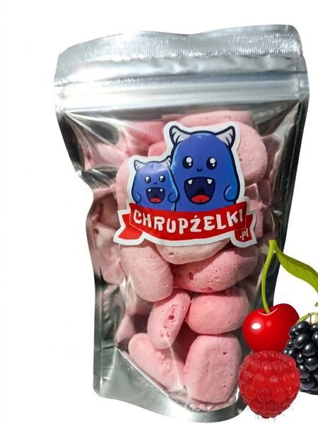Liofilizowane Języczki owocowe mix 3 smaków 
