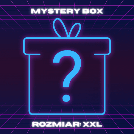 MysteryBox - Rozmiar: XXL - Słodycze Liofilizowane - Chrupżelki